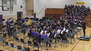 2024 Neb City Bandfest - 8th Grade Band - Remember Me