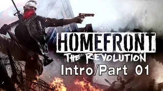 Homefront: The Revolution - Intro Walkthrough Gameplay Part 1 | Sri Lanka