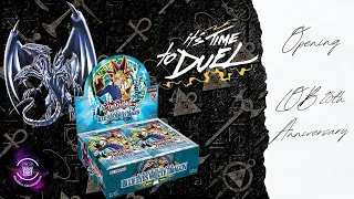 „BlackBox TCG" Yu-Gi-Oh! Legend Of Blue Eyes White Dragon 25th Anniversary Display Opening