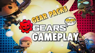 Gear Packs Openings and Gameplay | Gears POP! (No Commentary)