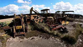 raf folkingham vehicle graveyard