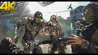 Benghazi, Libya | The CIA Safehouse Extraction | Splinter Cell Blacklist | Part 2 | 4K