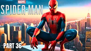 MARVEL'S SPIDER-MAN Walkthrough Part 36 | STREETS OF POISON | No Commentary | PS4 |