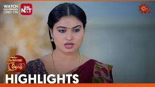 Priyamaana Thozhi - Highlights | 15 April 2024 | Tamil Serial | Sun TV
