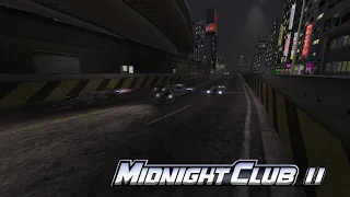 Midnight Club 2 - Tokyo Race Editor: Rocket-Fest with SLF450x