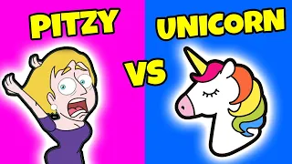 PITZULINA VS UNICORNUL ! Cine Castiga ??