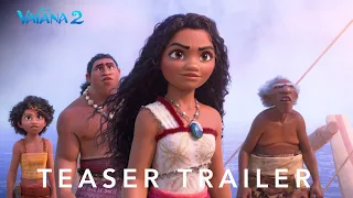 Vaiana 2 | Vlaamse Officiële Trailer | Disney BE