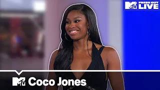 Coco Jones Interview - BET Soul Train Awards and New Music | MTV Fresh Out Live! | MTV Asia