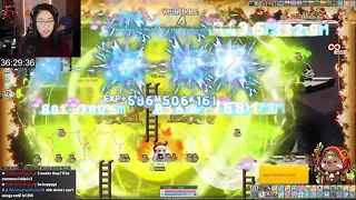 [Dec 31, 2023] Sleepy Athyris on New Years Eve | MapleStory | Day 10 of Subathon (Part 1)