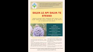 Webinar Salva le api salva te stesso