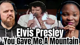 Elvis Presley - You Gave Me A Mountain(Aloha From Hawaii, Live in Honolulu,1973) reaction