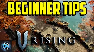 10 Tips For Beginners in V Rising and Things We Wish We Knew Before Starting V Rising!