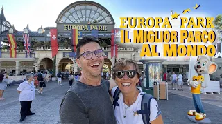 Europa Park - Tour Completo | GARDALAND tedesco o qualcosa di più!?