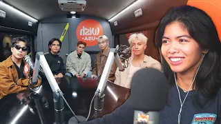 SB19 Ballads 🥺 "LIHAM", "MAPA" on Wish Bus [reaction]