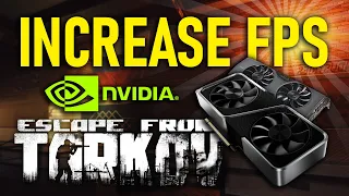 Tarkov OPTIMIZATION Guide 2022 - Nvidia Control Panel Settings - Boost Your FPS EFT