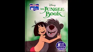 Disney "THE JUNGLE BOOK" Storybook for kids, children