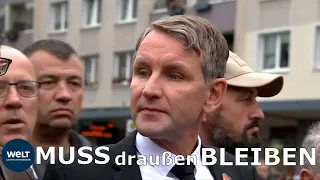 CHEFREDAKTEUR PETER FREY: Bei ZDF-Talkshows ist Björn Höcke unerwünscht