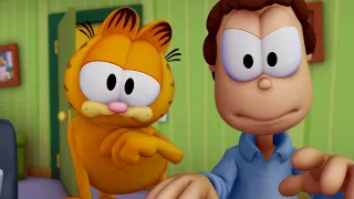 The Garfield Show_S1E2_O joacă de-a pisica și șoarecele - Freddy21