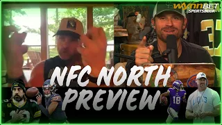 Chris Long & Beau Allen Preview NFC North | Green Light Tube
