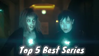Top 5 World Best Web Series | World Best TV shows | Spoiler Free Review In 5 Mins | 2023