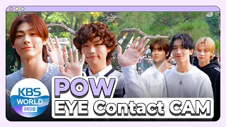 [4K] POW EYE CONTACT CAM :: 파우 아이컨택캠 @ MUSIC BANK