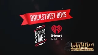 (Full Show) Backstreet Boys Honda Stage Live iHeartRadio 2016
