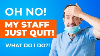 Suddenly Shorthanded After Losing an Employee?  |  Dental Practice Management Tip