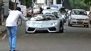 SUPERCARS IN INDIA | October 2019 | LOUDEST Ferrari 812, Aventador...