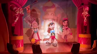 Pinocchio's Daring Journey at Disneyland POV Ride-Thru [May 2022] (60fps)