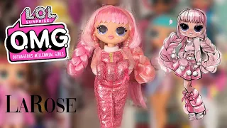 MAXIMUM PINK!!! LOL OMG La Rose Doll Unboxing and Review