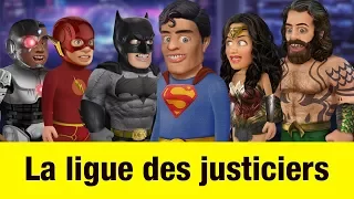 La ligue des justiciers - Têtes à claques