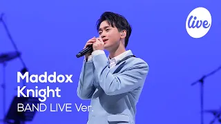 [4K] Maddox - “Knight” Band LIVE Concert [it's Live] K-POP live music show