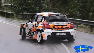 Rallye Montaña Central 2023 | CRASH & BIG SHOW | BGFVIDEO.es