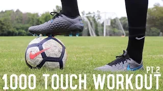 1000 Touch Workout Pt 2 | Improve Ball Control With No Equipment