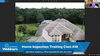 Home Inspection Training Class #38 with Glenn Stephens, CPI & InterNACHI's Ben Gromicko