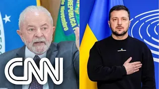 Lula deve telefonar a Zelensky nos próximos 15 dias | CNN 360º