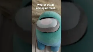 what is inside among us plush #shorts