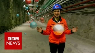 Neutrinos: Hunting universe's strangest particles - BBC News