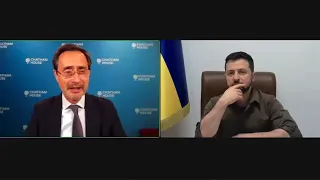 Президент України Володимир Зеленський виступив на конференції у аналітичному центрі Chatham House