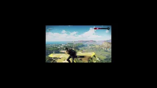 Destroying Jet fighters with a bullet Just Cause 4