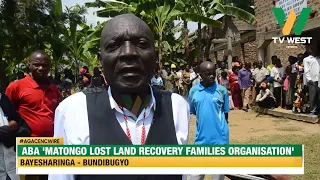 AGACENCWIRE: Aba "Matongo Lost Land Recovery Organisation" bayesharinga- Bundibugyo.
