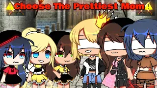 🔥 Choose The Prettiest Mom ✨|| meme || {Original?} || Mlb || AU ||