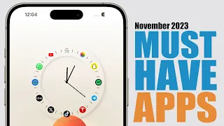 10 iPhone Apps You MUST HAVE - November 2023 !