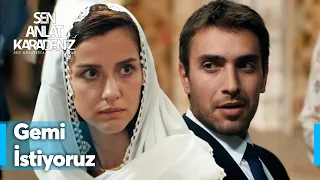 Asiye, Nefes'e mehir istedi | Sen Anlat Karadeniz 15. Bölüm