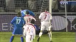 Сатурн (Раменское, Россия) - СПАРТАК 2:2, Чемпионат России - 2004