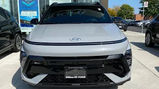 2024 Hyundai Kona N-Line I Visual Review I Fully updated