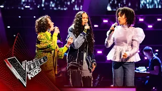 Ruby W, Ruby J and Isla Perform 'Answerphone' | The Battles | The Voice Kids UK 2020