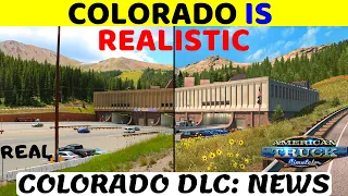 SCS Visits Colorado | Colorado News: DLC Getting Realistic, New Stuffs & Improvements | SCS News #49