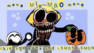 Mio mao meme(Skid and pump meme)