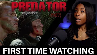 Predator (1987) Movie Reaction *First Time Watching*